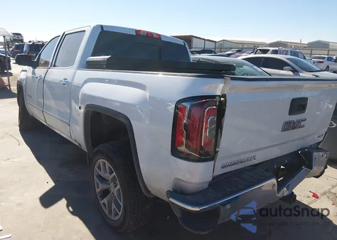 2018 GMC Sierra 1500 Slt z USA, uszkodzony, nr VIN 3GTP1NEC5JG265019